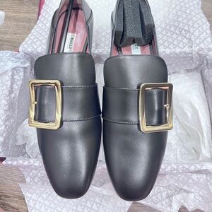 Bally Shoe Jenelle US9.5/FR40 in Color Black- brand new